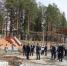 Продолжается благоустройство Парковой зоны в МКР-5 - Администрация г. Лесной