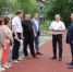 Реконструкция школьного стадиона - Администрация г. Лесной