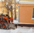 В Лесном продолжается уборка и вывоз снега - Администрация г. Лесной