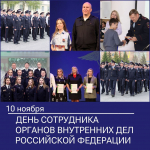 День сотрудника органов внутренних дел Российской Федерации
