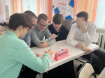 20 марта прошла очередная игра серии командных интеллектуальных игр «ЧиТАЙМер».