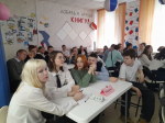 20 марта прошла очередная игра серии командных интеллектуальных игр «ЧиТАЙМер».