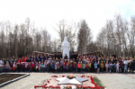 Встреча ветеранов трех городов