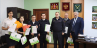 Глава Лесного поздравил сотрудников органов внутренних дел Лесного с профессиональным праздником - Администрация г. Лесной