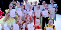 Воспитанники Детской хореографической школы Лесного показали высокие результаты - Администрация г. Лесной