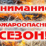Пожароопасный сезон 2026 года - Администрация г. Лесной