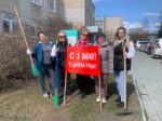 В Лесном стартовал сезон весенних субботников