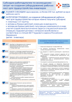 ПРОГРАММА ГОСПОДДЕРЖКИ РАБОТОДАТЕЛЕЙ В 2026 ГОДУ