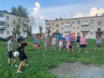 В Лесном продолжаются праздники двора