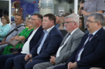 Сегодня с рабочим визитом Лесной посетили депутат Государственной Думы Федерального Собрания Сергей Бидонько и генеральный директор АО «Святогор» Дмитрий Тропников.