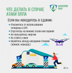 Что делать, если вы увидели в небе беспилотник