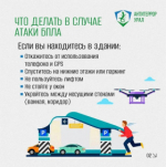 Что делать, если вы увидели в небе беспилотник